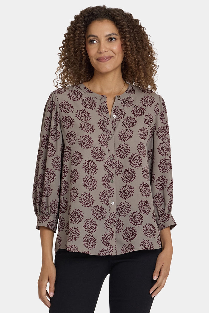 Bonnie Blouse | Valenton | Blouse | NYDJ