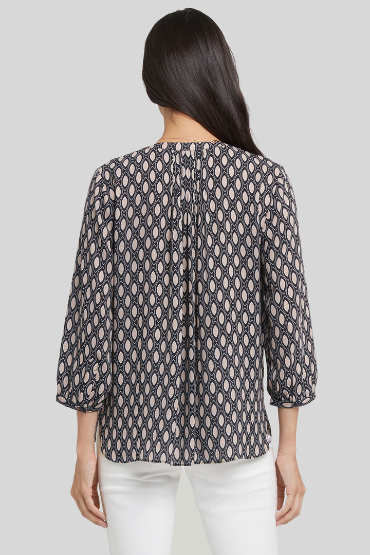 Pintuck Blouse | Roca Lissa