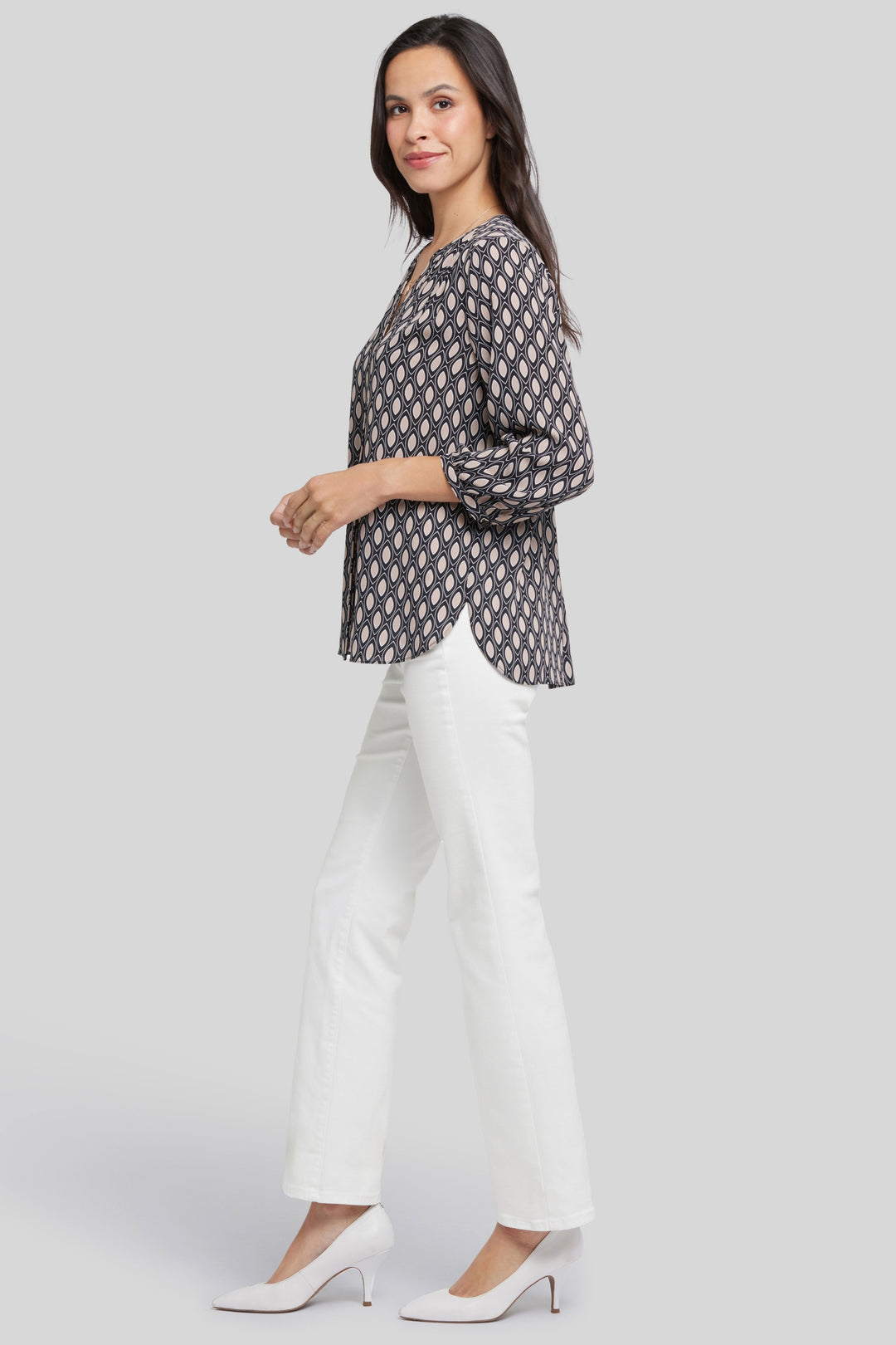 Pintuck Blouse | Roca Lissa