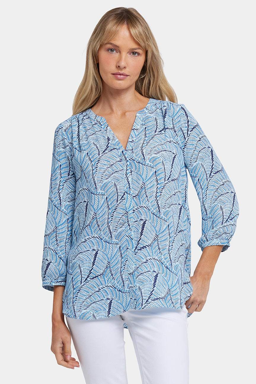 Pintuck Blouse | La Serena | Blouse | NYDJ