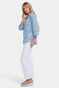 Pintuck Blouse | La Serena | Blouse | NYDJ