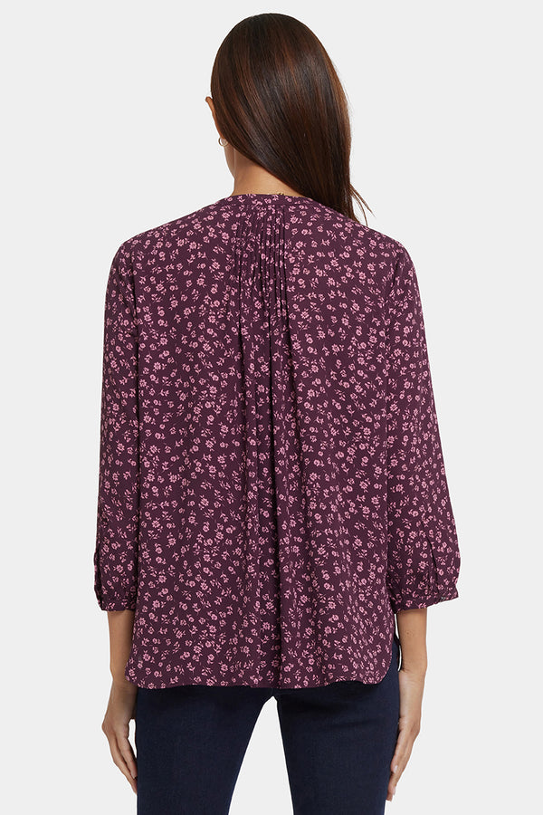 Pintuck Blouse | La Parisienne | Blouse | NYDJ