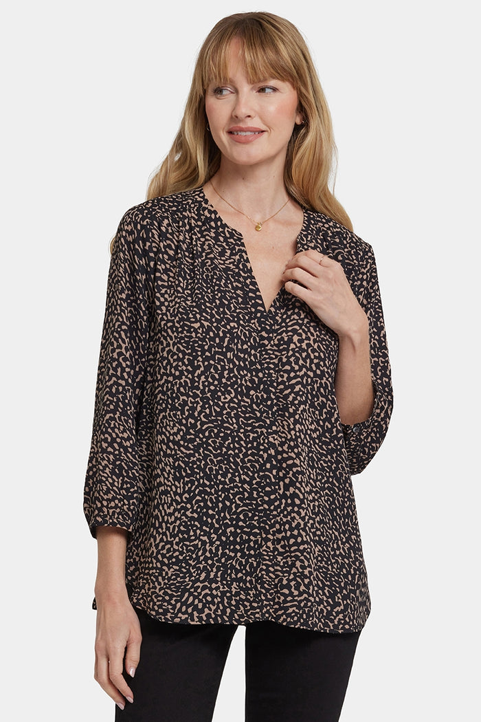 Pintuck Blouse | Camille La Vie | Blouse | NYDJ