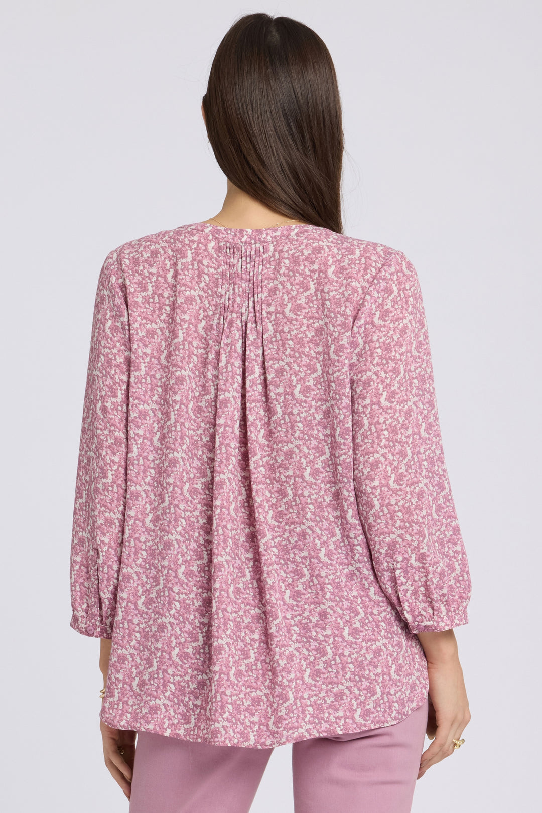 Pintuck Blouse | Destiny Ditsy