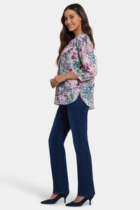 Pintuck Blouse | Le Marais | Blouse | NYDJ