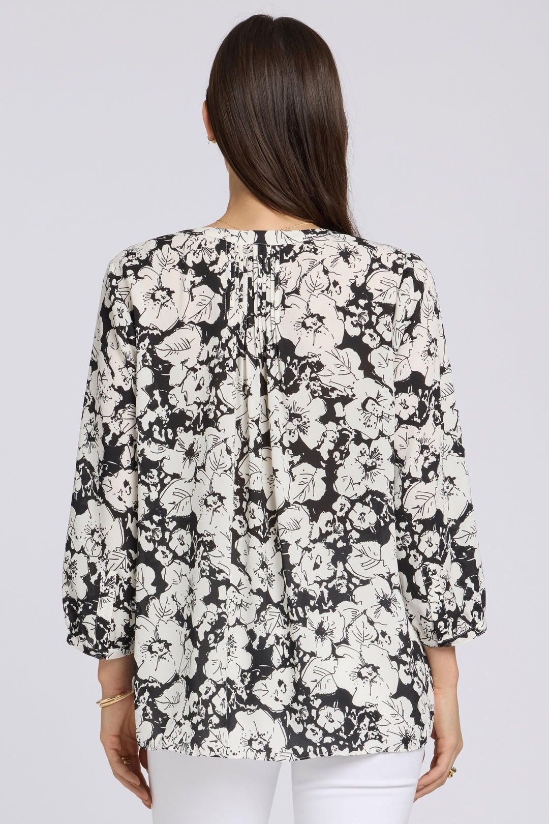 Pintuck Blouse | Poignant Poppy&
