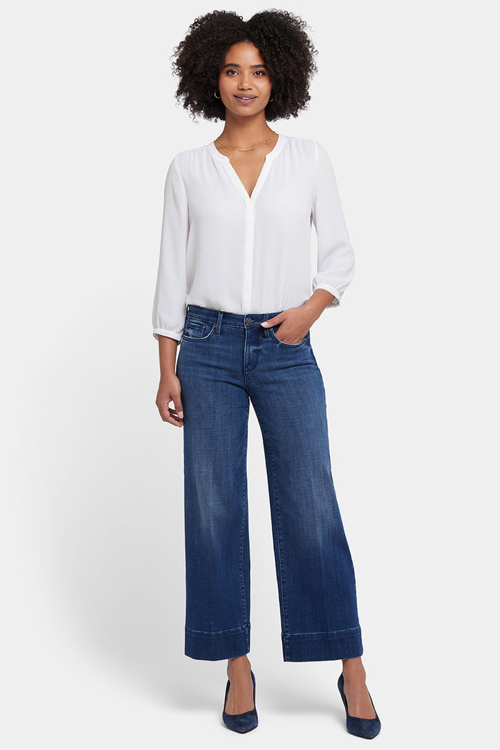 HR Teresa Wide Leg | Moonlight | Denim | NYDJ