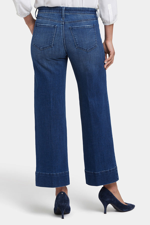 HR Teresa Wide Leg | Moonlight | Denim | NYDJ