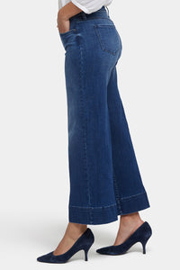 HR Teresa Wide Leg | Moonlight | Denim | NYDJ
