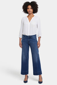 HR Teresa Wide Leg | Moonlight | Denim | NYDJ