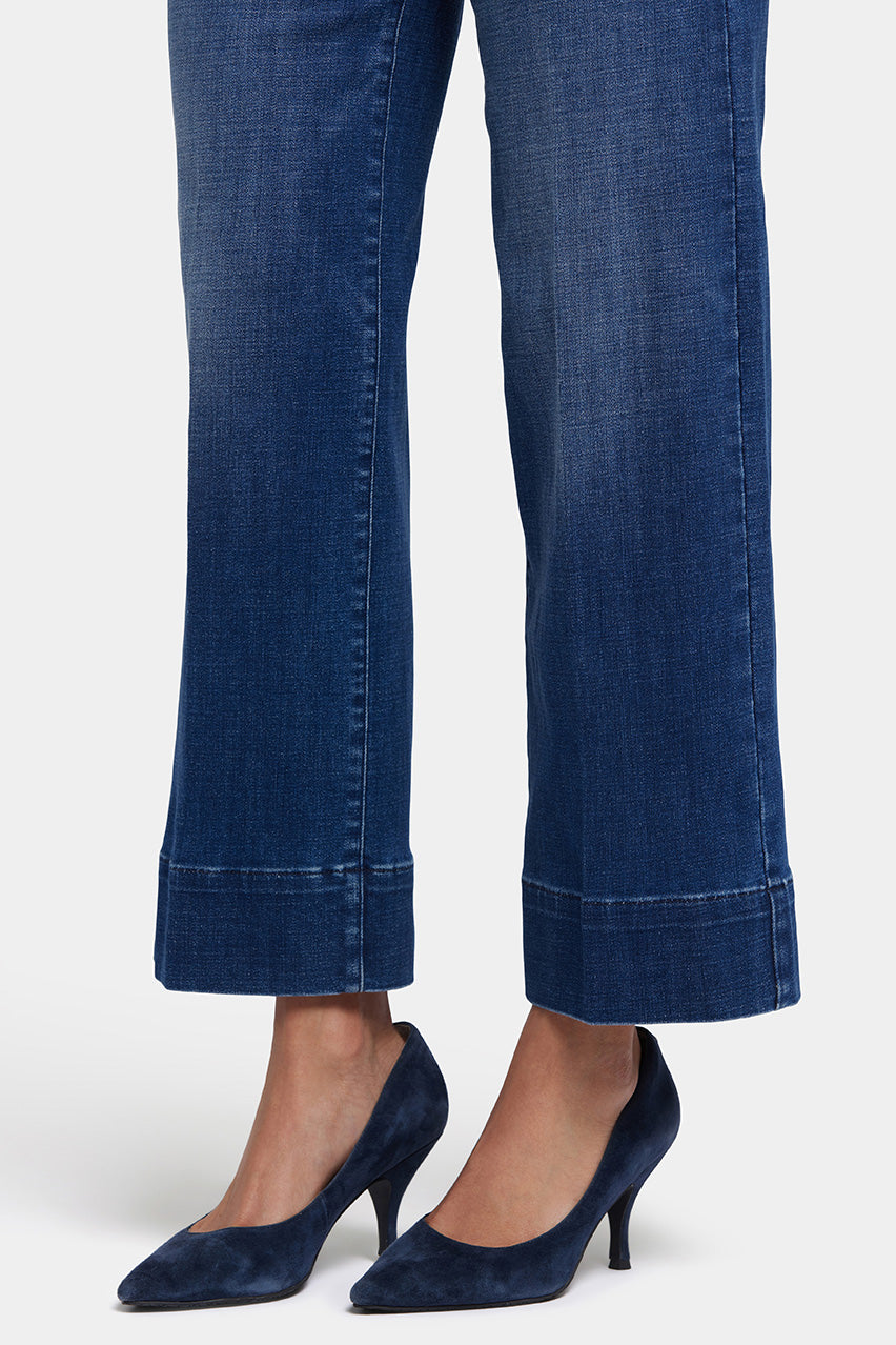 HR Teresa Wide Leg | Moonlight | Denim | NYDJ