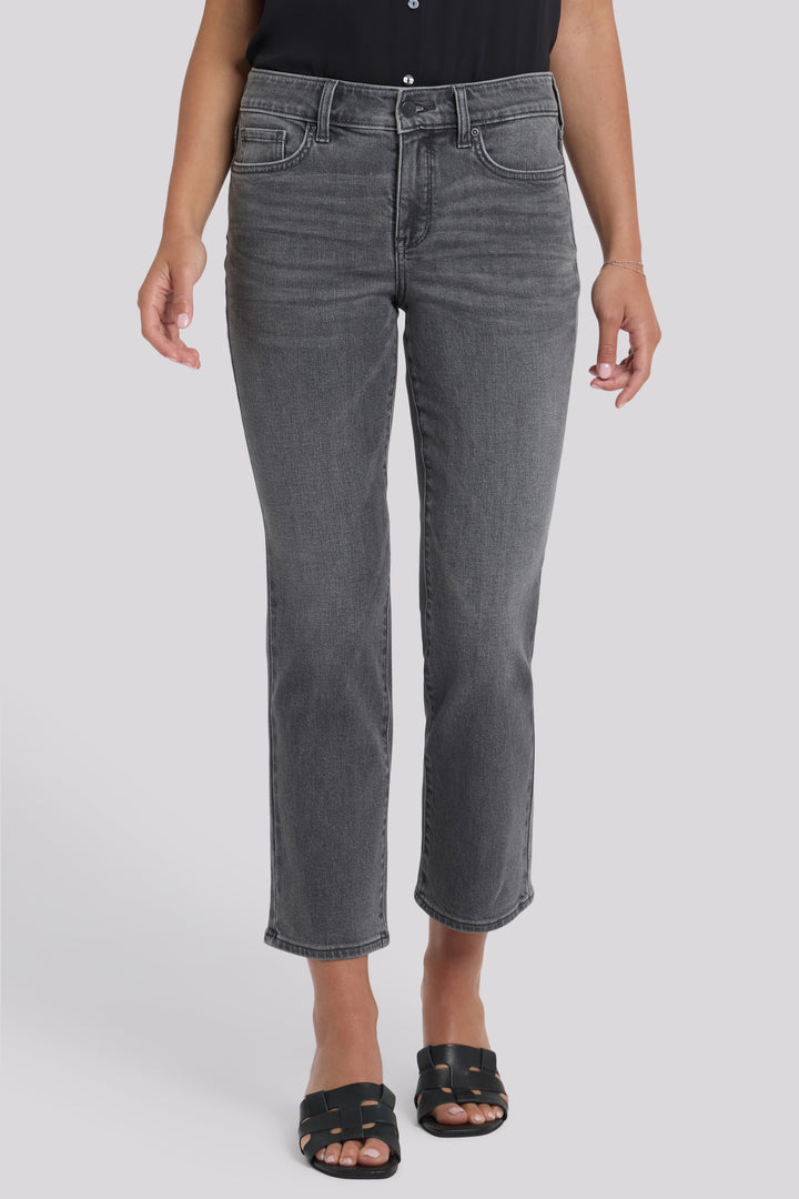 Marilyn Straight Ankle Jeans | Dusty Ash | Denim | NYDJ