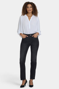 High Rise Marilyn Straight | Paris Lights | Denim | NYDJ
