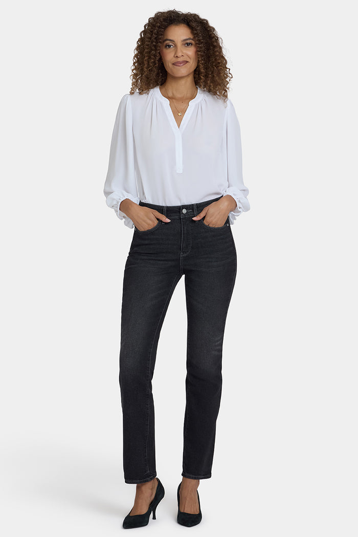 High Rise Marilyn Straight | Paris Lights | Denim | NYDJ