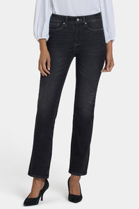 High Rise Marilyn Straight | Paris Lights | Denim | NYDJ