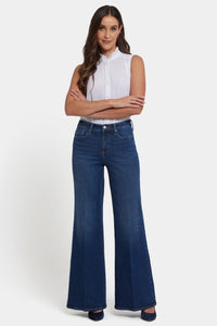 Mia Palazzo Jeans | Vintage Lapis