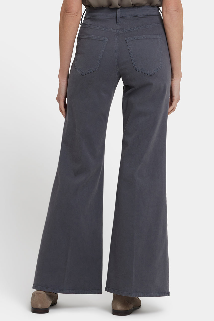 Mia Palazzo Jean | Vintage Lapis | Pants | NYDJ