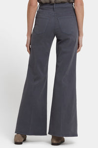 Mia Palazzo Jean | Vintage Lapis | Pants | NYDJ