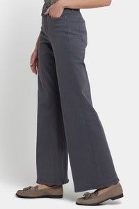 Mia Palazzo Jean | Vintage Lapis | Pants | NYDJ