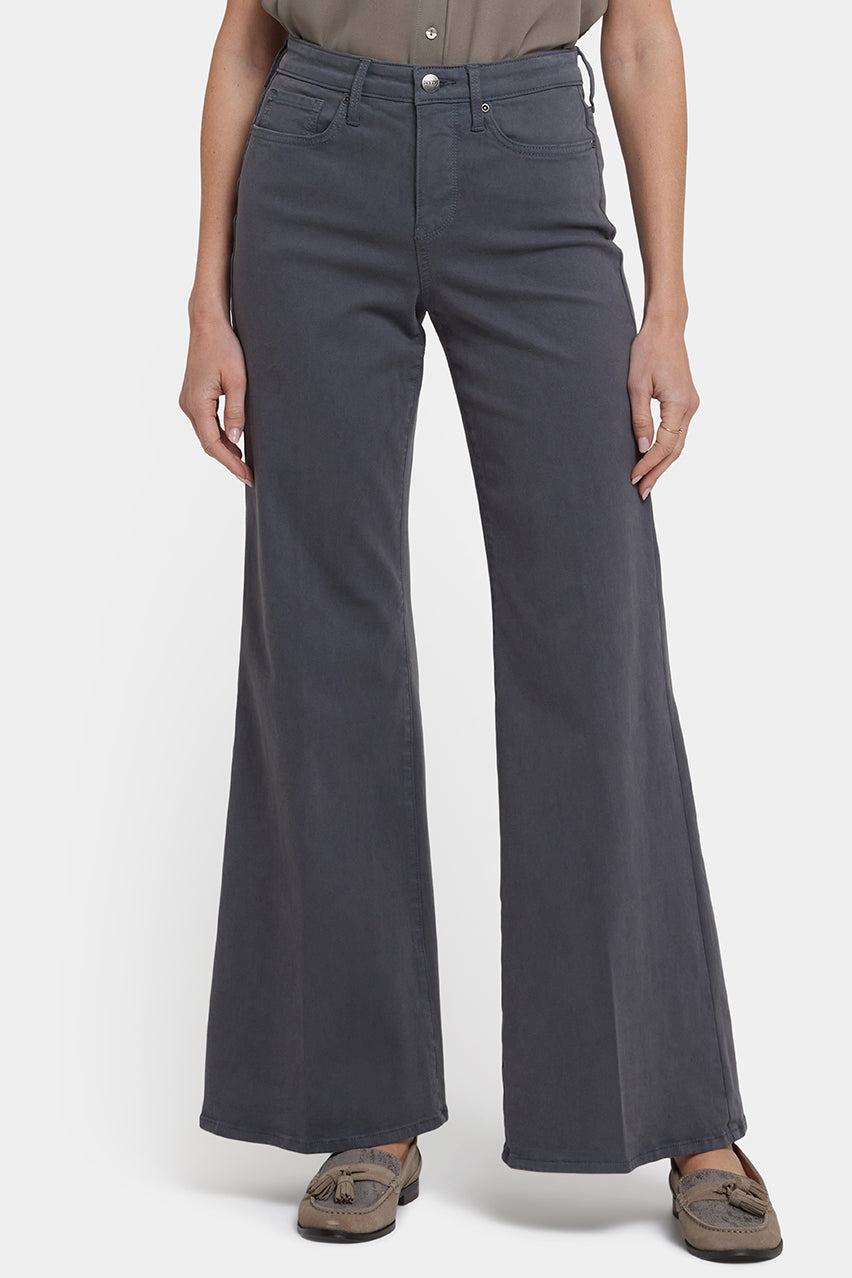 Mia Palazzo Jean | Vintage Lapis | Pants | NYDJ