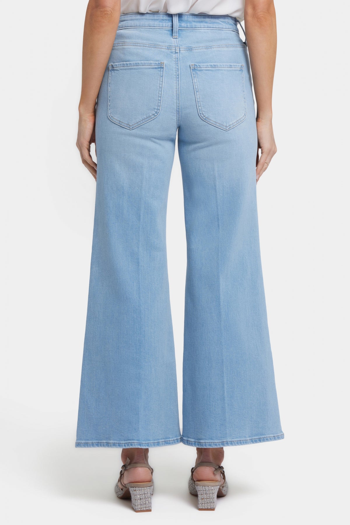 Mia Palazzo Ankle Jeans With High Rise | Canary Beach | Pants | NYDJ