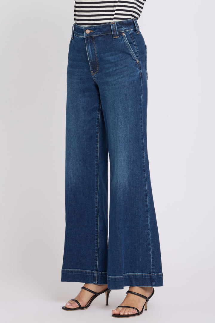 Mia Palazzo Jeans With High Rise | Sunset Villa | Denim | NYDJ