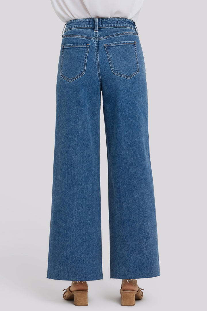 Simone Wide Leg Jeans With High Rise | Salton | Denim | NYDJ