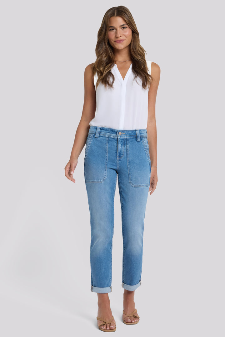 Margot Girlfriend Jeans | Vista Lake | Denim | NYDJ