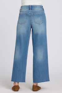 Teresa Wide Leg Ankle Jeans | Port Sea