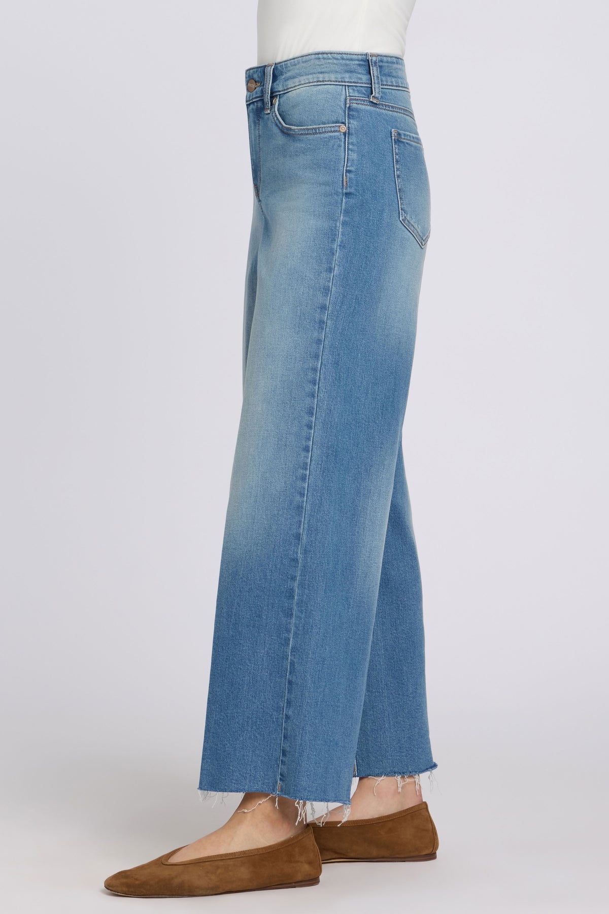 Teresa Wide Leg Ankle Jeans | Port Sea