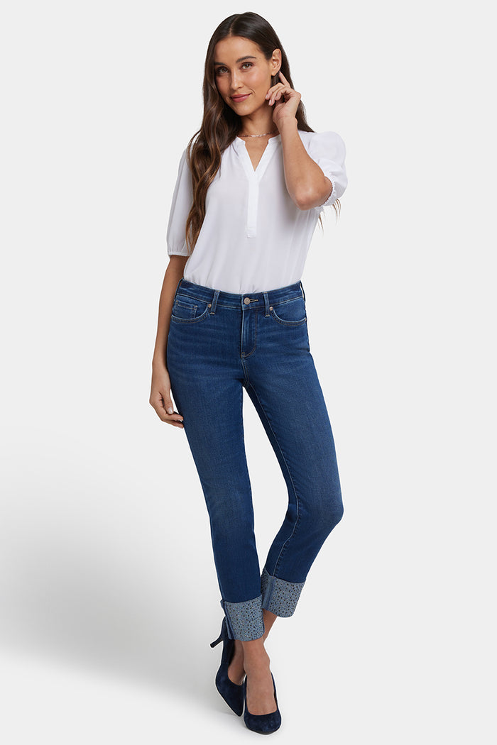 Sheri Slim Ankle | Vintage Lapis | Denim | NYDJ