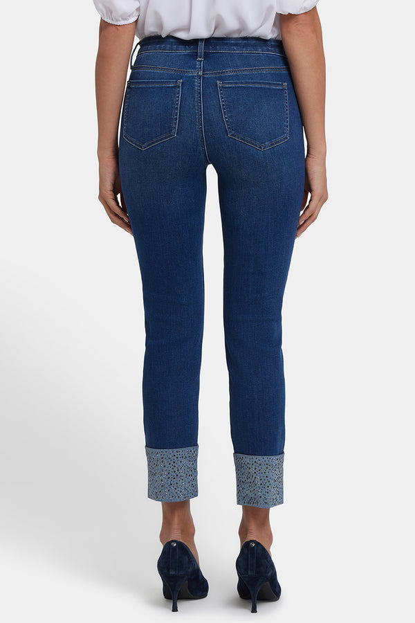 Sheri Slim Ankle | Vintage Lapis | Denim | NYDJ