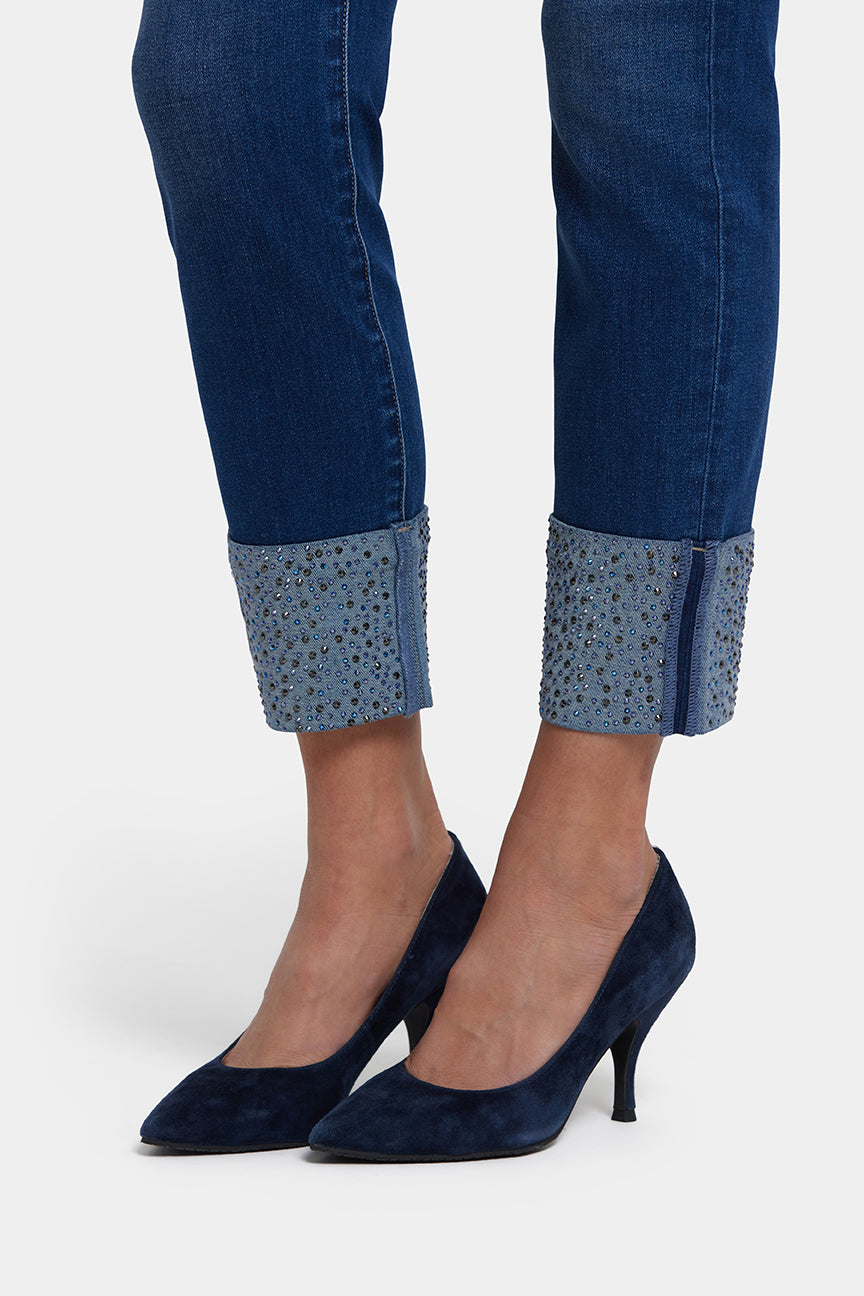 Sheri Slim Ankle | Vintage Lapis | Denim | NYDJ