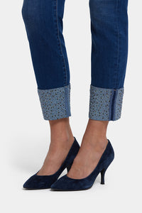 Sheri Slim Ankle | Vintage Lapis | Denim | NYDJ