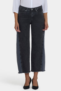 Teresa Wide Leg Ankle | Street Shade | Denim | NYDJ