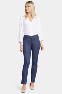 Sheri Slim Jeans Dark Blue IndigoLast™ Denim | Endless Blue | Pants | NYDJ