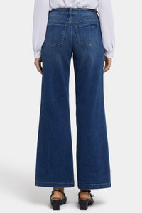 Teresa Wide Leg Jeans | Rio Rapids | Pants | NYDJ