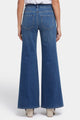 Mia Palazzo Jeans With High Rise | Valencia Surf | Wide Leg | NYDJ