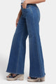 Mia Palazzo Jeans In Petite With High Rise | Valencia Surf | Wide Leg | NYDJ