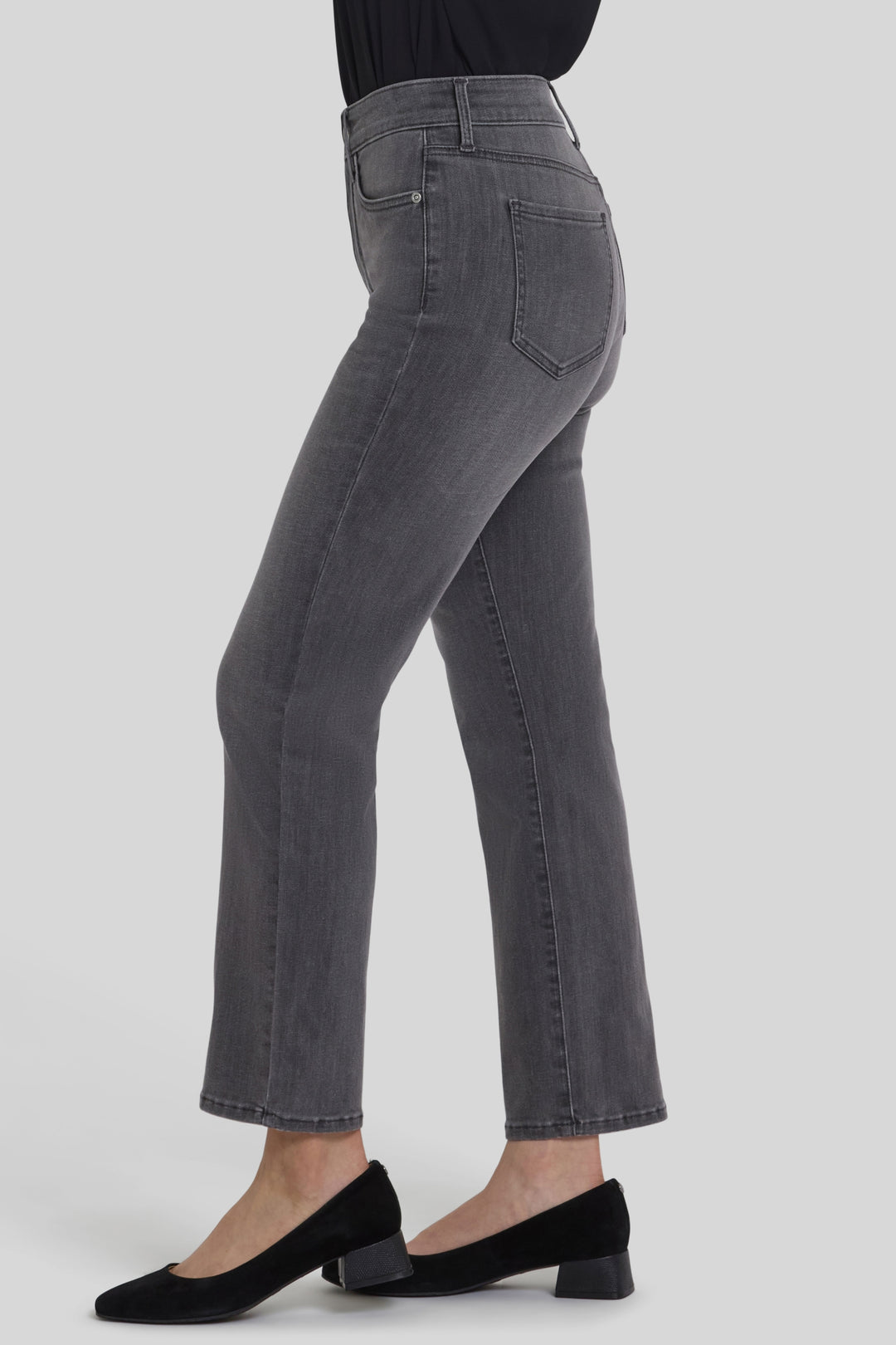Marilyn Straight Ankle Jeans | Chateau Shadow | Pants | NYDJ