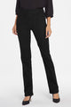 Marilyn Straight Pull-On Jeans Black SpanSpring™ Denim | Black | Denim | NYDJ