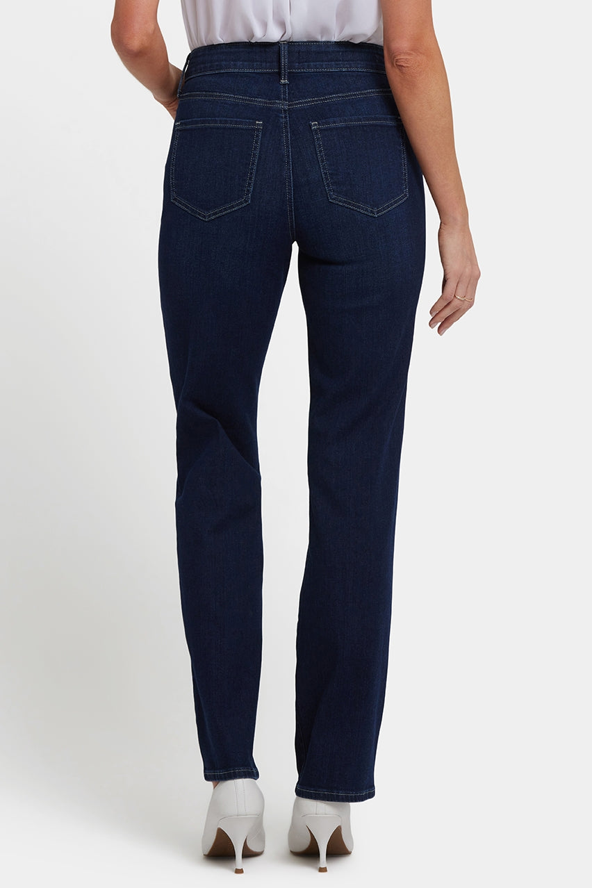 High Rise Marilyn Straight | Midnight Breeze | Denim | NYDJ