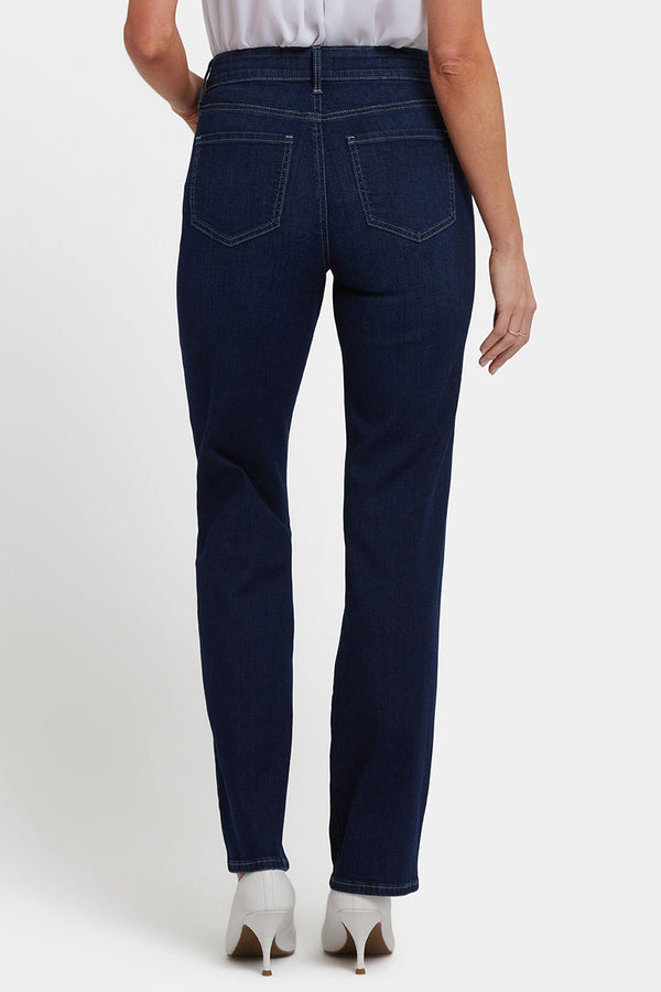 High Rise Marilyn Straight | Midnight Breeze | Denim | NYDJ