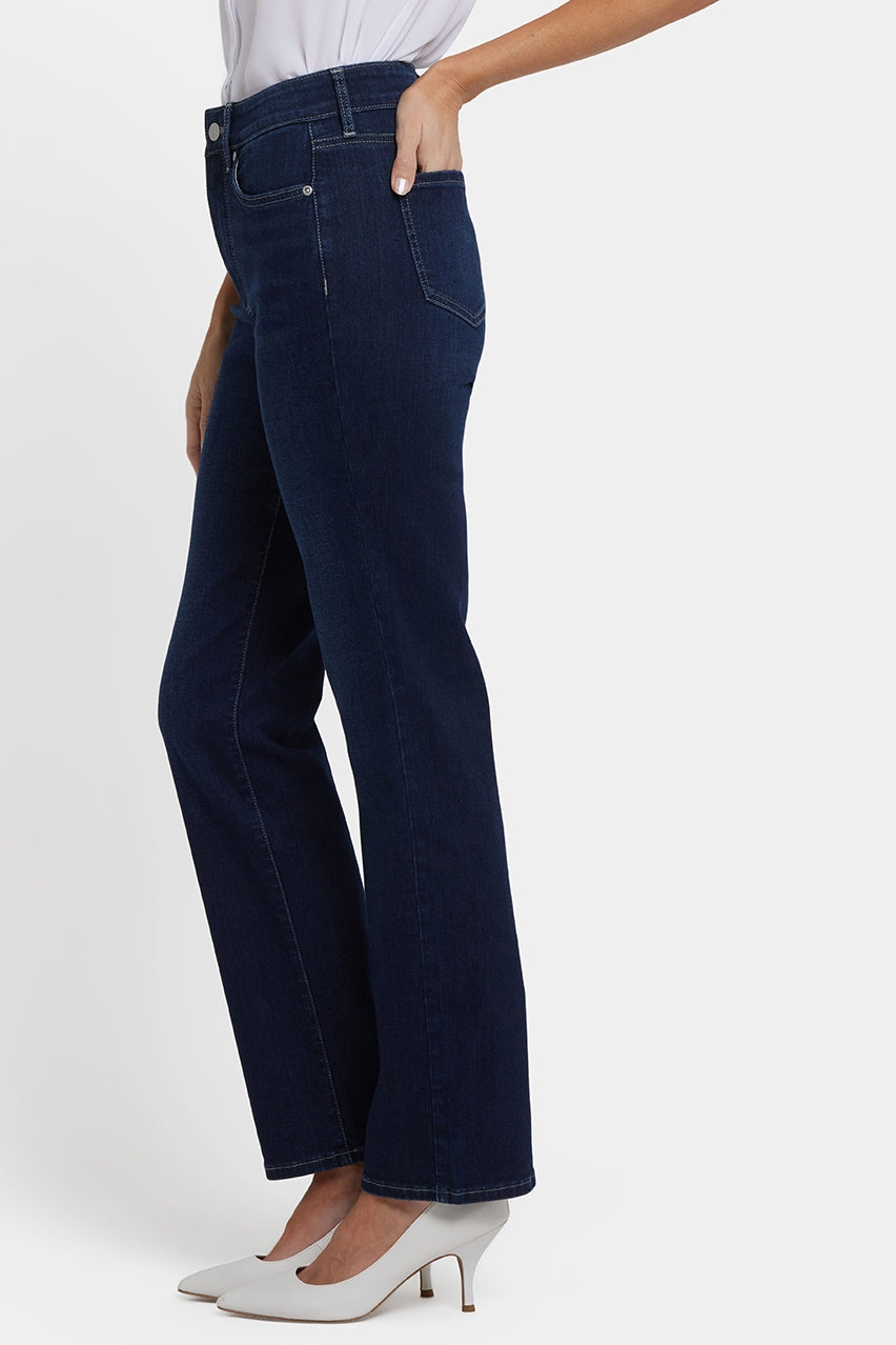 High Rise Marilyn Straight | Midnight Breeze | Denim | NYDJ