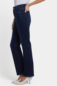 High Rise Marilyn Straight | Midnight Breeze | Denim | NYDJ