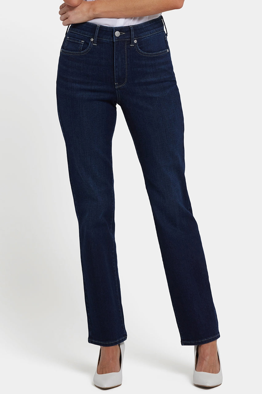 High Rise Marilyn Straight | Midnight Breeze | Denim | NYDJ