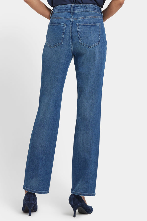 High Rise Marilyn Straight | Lake Notre-Dame | Denim | NYDJ
