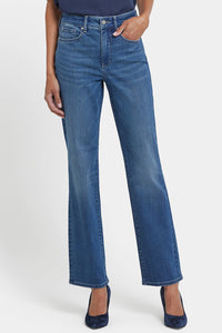 High Rise Marilyn Straight | Lake Notre-Dame | Denim | NYDJ
