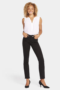 Sheri Slim Jeans Black Premium Denim | Black | Denim | NYDJ