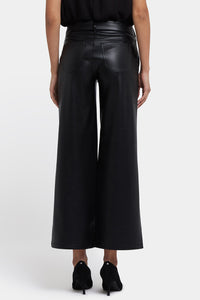 Wide Leg Trouser | Black | Trouser | NYDJ